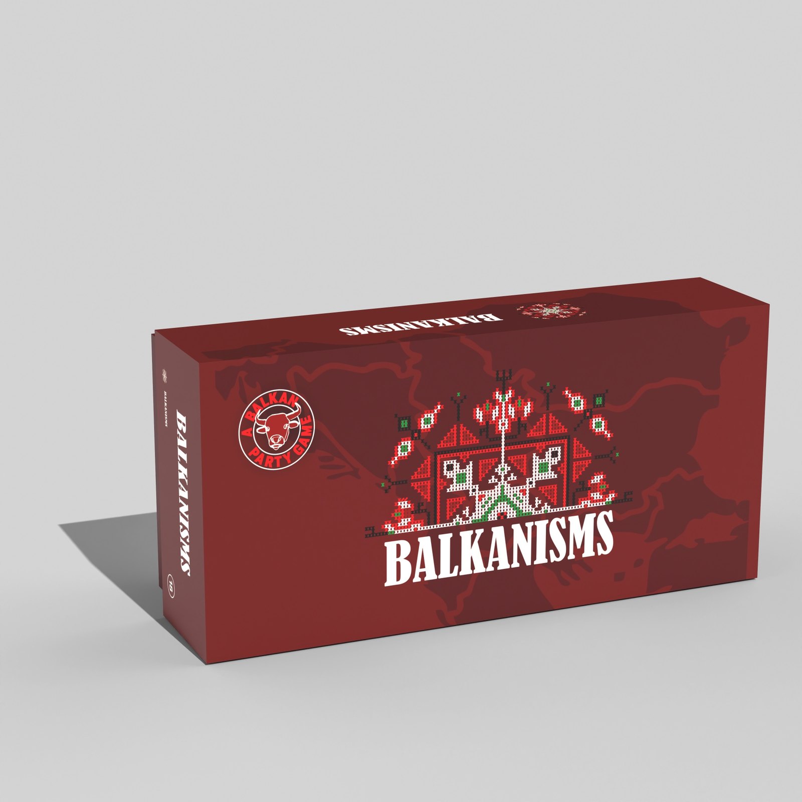 Balkanisms English-language expansion box for Българщината