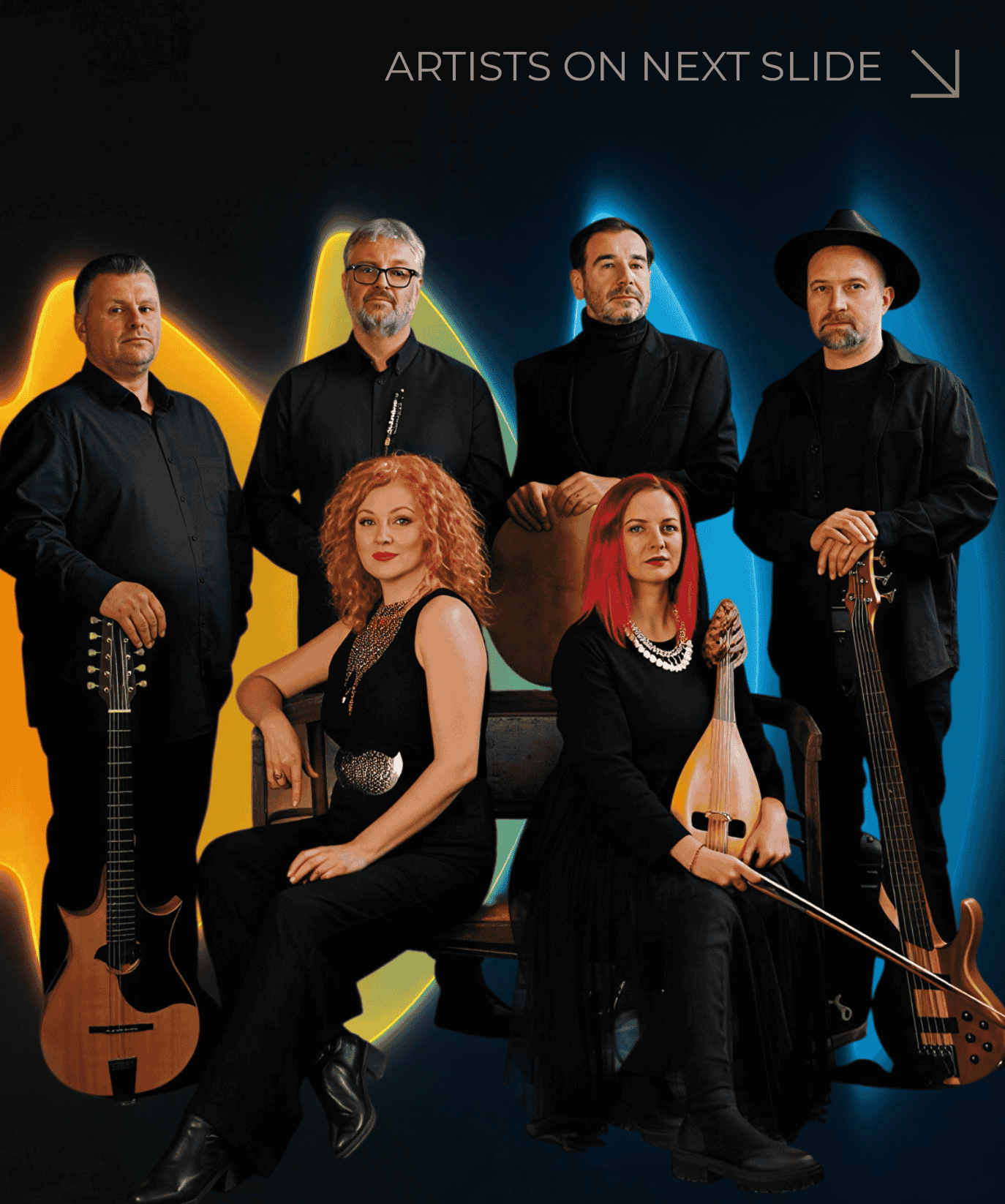 Belonoga ensemble group photo post